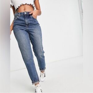 Topshop Classic Mom Jeans